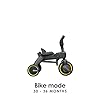 DOONA Liki Baby Trike S1 - Premium Foldable Toddler Tricycle with parent handle for ages 10 Months to 3 Years - Grey #5
