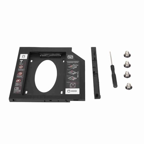 Caja externa Semme para SSD/HDD de 2.5" y ranura DVD laptop miniatura 6