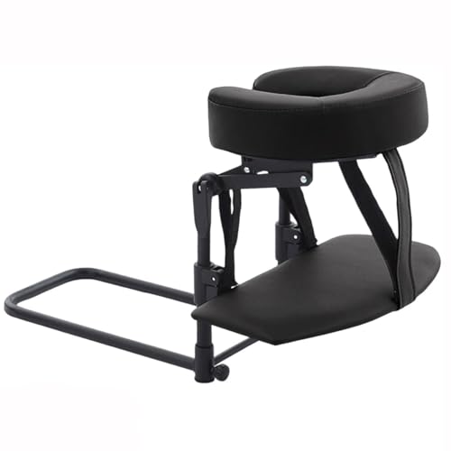 Appui-tête de massage pour lit support facial réglable kit de table portable pour la maison, matelas et oreiller après une chirurgie oculaire kit de surmatelas...