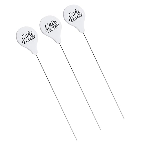 Homoyoyo Stainless Steel Cake Testor Cake Testing Needle for Baking Easy Insertion for Cupcakes