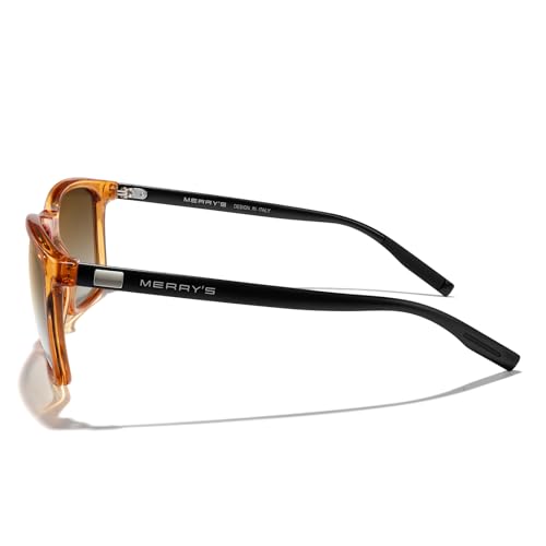 Image of MERRY'S Unisex Polarized Aluminum Sunglasses Vintage Sun Glasses For Men /Women S8286