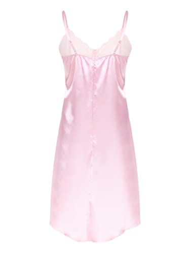 Men's Lace Sissy Cross-Dressing Nightwear Girlie Nightdress Sexy Dress Sleepwear Lingerie2