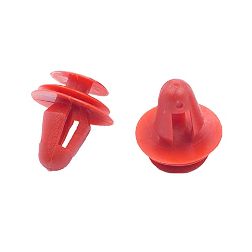 Clips de panneau de porte auto fixation universelle 9mm agrafe carte de porte - 3