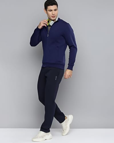 Image of AUSK Men Jacket for Winter || Winter Jacket with Full Zipper Casual and office wear Hoodie Jacket for Mens