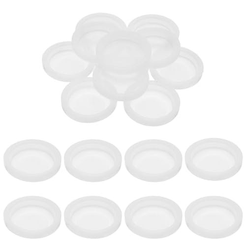 Tapas para interruptores de silicona transparentes y antipolvo