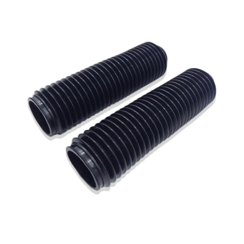 Cubiertas de horquilla delantera 230mm compatibles con NX250 DT125 KLE250
