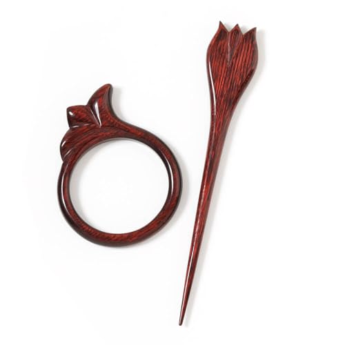 KnitPro Symfonie Wood Shawl Pin