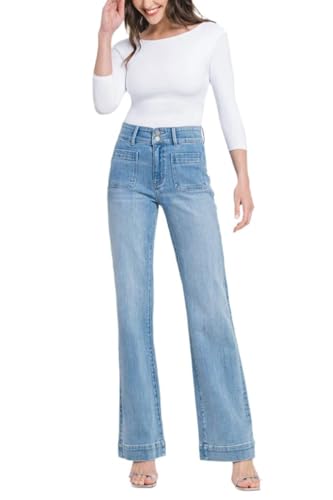 Flying Monkey - 90's Vintage Super High Rise Flare Jeans - F5655