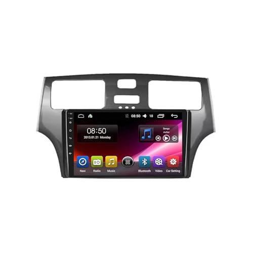 Radio coche 2 DIN para Lexus ES300 ES330 2001-2006 con Android Auto, Bluetooth y 2G+32G