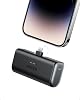 Cargador Portátil Anker Nano 5,000mAh para iPhone, Conector Lightning Integrado Certificado MFi, Paquete de Batería Compacto 12W para iPhone 14/13/12 Series, Negro 2