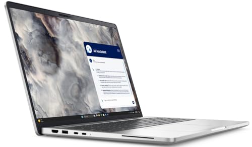 Image of Dell Pro 16 Plus (PB16250) BTX Base 1 TB TLC SSD E4 Power Cord 1M for US No WWAN (WLAN only) Tray Windows 11 Pro, Copilot+ PC