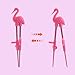 Plum Garden 4 pcs kid chopsticks, Training Chopsticks for Toddler Beginners Baby Children , training chopsticks with animals.