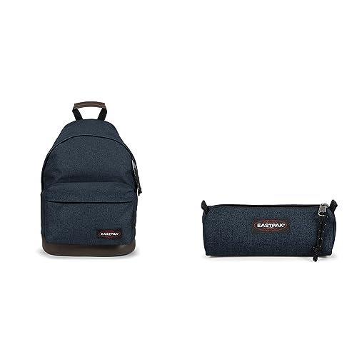 EASTPAK Wyoming Sac à Dos, 40 cm, 24 L, Bleu (Triple...