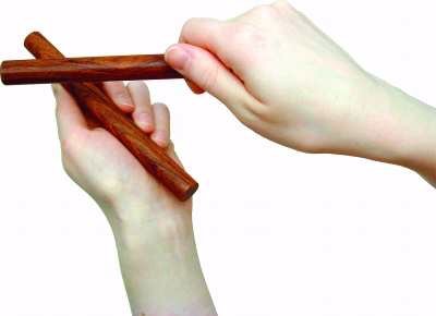 Sonor Small Pair of Rosewood Claves