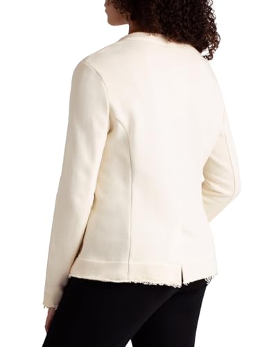 Danskin Women's Frayed Edge Open Jacket2