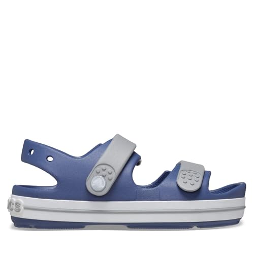 Crocs Unisex Kinder Crocband Cruiser Sandal K Sandalen, Blue...