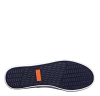Lugz | Clipper Casual Sneakers for Men | Slip On Shoes for Men | Everyday Men Footwear, White/Peacoat Blue, 9.5 — image 4