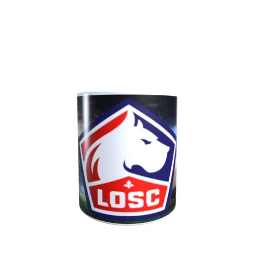 Print Corner Mug/Tasse Fan Zone Foot - LOSC Lille (1)