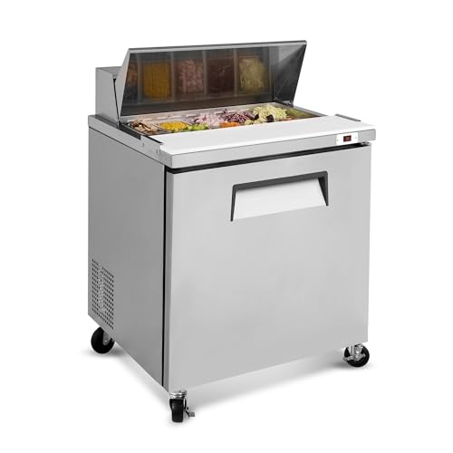 29 Commercial Sandwich Prep Table Refrigerator