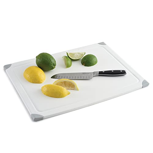 Tabla de cortar Norpro Grip-EZ 40.5x30.5 cm blanca miniatura 3