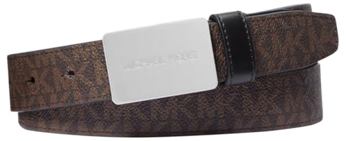 Michael Kors Men's 31mm Mk Plaque Belt