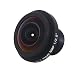 Yohii 1.7mm/0.06 Inch Fisheye Lens HD 5.0 Megapixel BL17820-5MP for CCTV IP Camera 180 Degree Wide Angle Panoramic CCTV Camera Lens