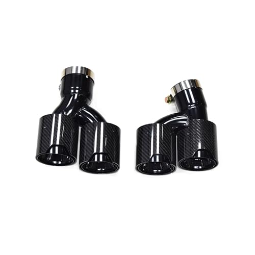 Embout de silencieux BMW G30 G31 535i 530i 528i double sortie échappement carbone quad
