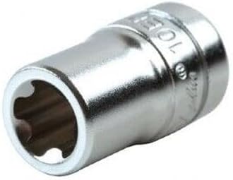 CTA Manufacturing CM5064X10 0.25 in. Drive E10 EPR Torx Plus Socket for Tesla Torx Plus Socket