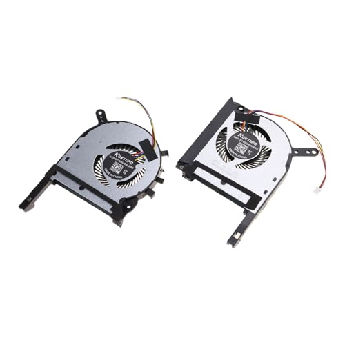 Ventilateur de refroidissement CPU GPU 5V pour ordinateur portable FX505D TUF - 5