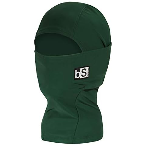 BLACKSTRAP Kids The Hood Dual Layer Cold Weather Neck Gaiter and Warmer for Children, Forest Green Cover