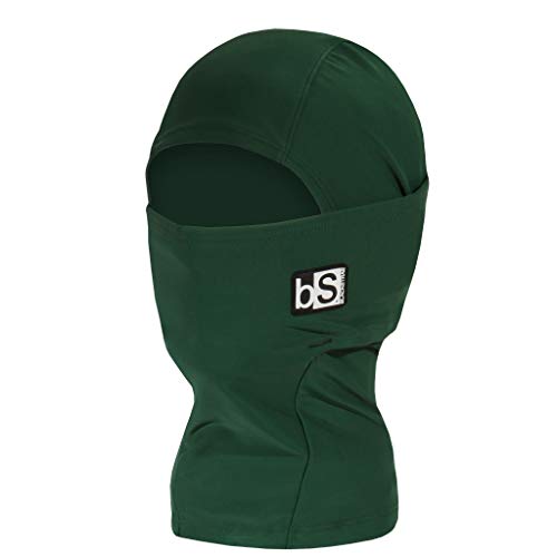 BLACKSTRAP Kids The Hood Dual Layer Cold Weather Neck Gaiter and Warmer for Children, Forest Green