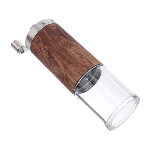 DECOMELODY コンパクト手動コーヒーミル ポータブル高耐久コーヒー豆グラインダー 環境配慮設計 大容量で持ち運び便利 家 オフィス 旅行用