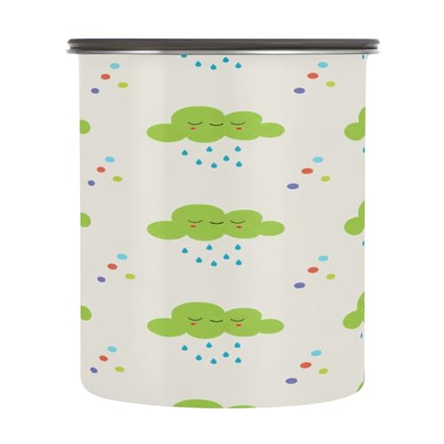 Contenedor hermético para café de acero inoxidable Qilmy 30oz