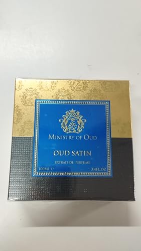 Ministry of Oud Perfume Unisex Oud Satin 100 ml