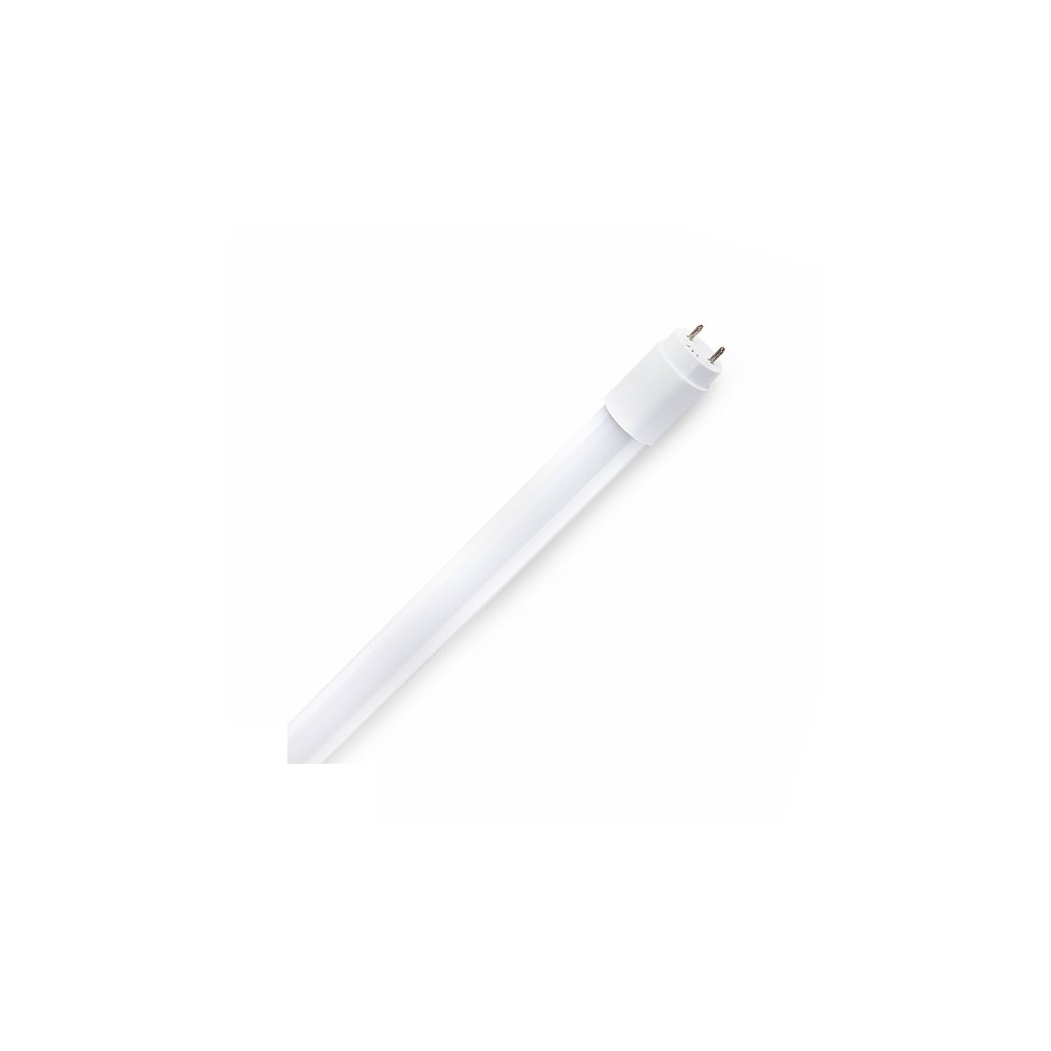LEDKIA Tubo LED T5 115 cm Cristal Conexión Dos Laterales 16W (Pack 10 un) N | CasquilloT5