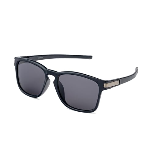 Image of Aferelle Meganfox Series Unisex Polarized Resin Lens | 100% UV Protection | Retro Square | German Polyamide Crack Proof Unbreakable Frame | Medium