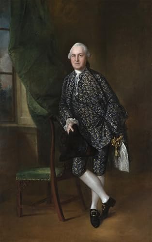 Cuadro de lienzo de Gainsborough de 60x90cm para renovar las paredes de su oficina