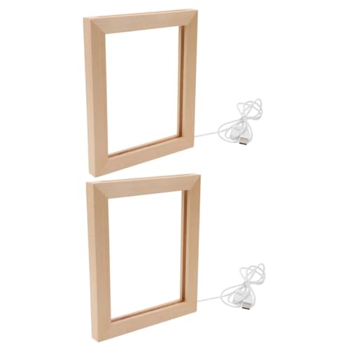 Porta Fotos para Mesa Led Marca Vaguelly