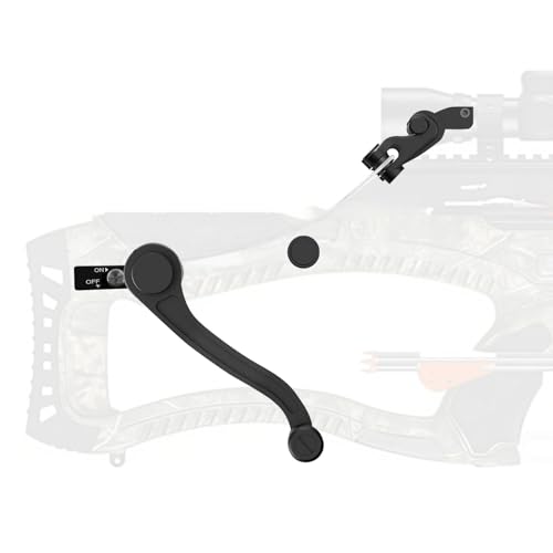 FLIBEN BAR20020 Crossbow Crank Cocking Device, Black