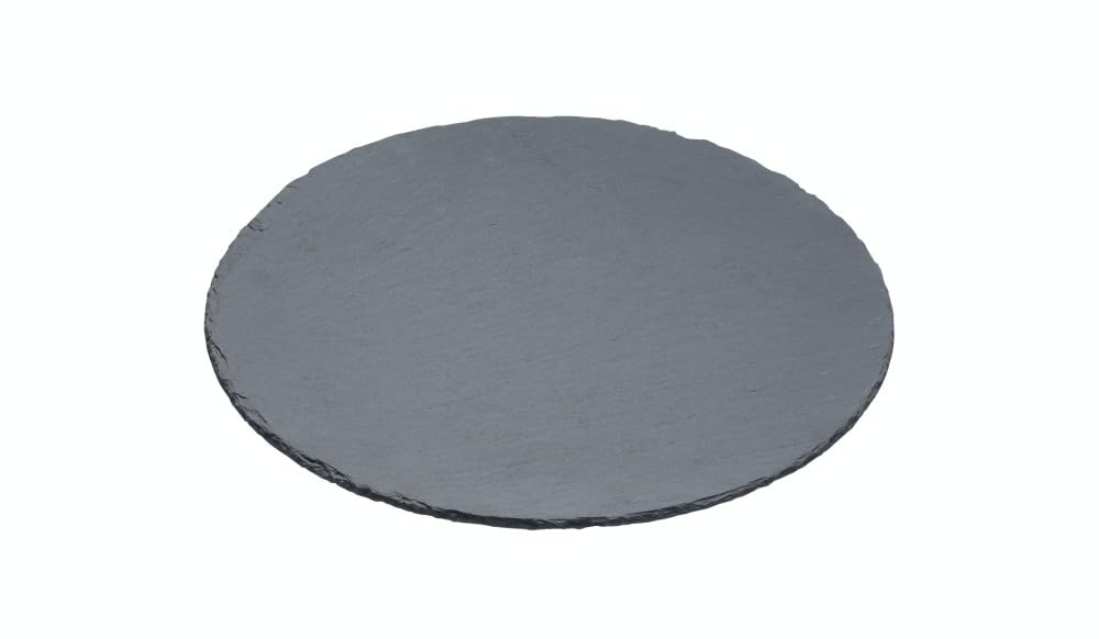 KitchenCraft Artesà Slate Lazy Susan Turntable Platter - Tavola