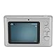 Mikro-Spiegelreflexkamera, Tragbare Digitalkamera, 16-facher Digitalzoom, Elektronische Bildstabilisierung, 48 MP HD, Dünn und Leicht, für Vlog (Silver)