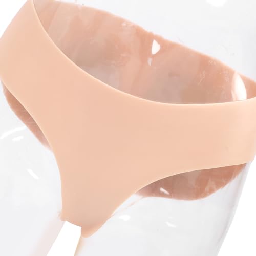 Roupa íntima para Levantamento de Bunda para Mulheres, Almofadas de Silicone para Levantamento de Bu