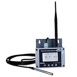 Serverraum-Echtzeit-Temperaturalarmmonitor (TAM1-IoT) mit SMS/E-Mail/Cloud-Datenbenachrichtigungen zusammen mit Kalibrierungszertifikat (lebenslang mit Hosting)