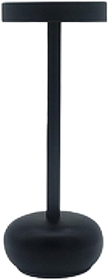 Eye Protection Metal Reading Lamp USB-C Touch Light Eye-Care for Office Desk Desk Lamp(Black)