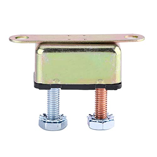 Disyuntor de 30/40/50 AMP con protector de sobrecorriente de batería dual para coche 12V 5