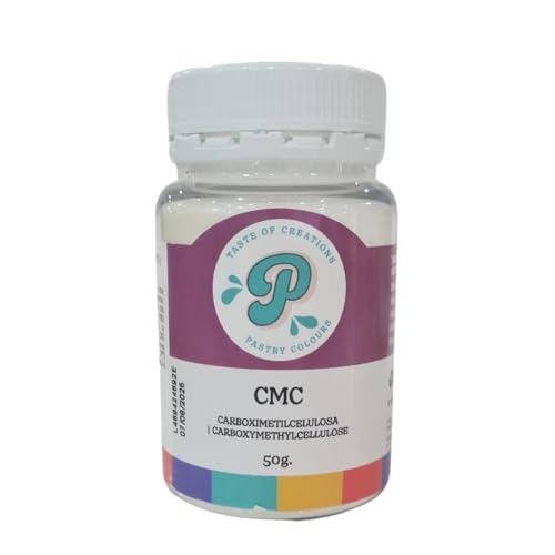 PASTRY COLOURS - CMC para Repostería - Mejora la Textura y Estabilidad de tus Creaciones Dulces - 50g