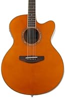 Medium-jumbo cutaway Body design for full bodied acoustic tone 25” Scale Length and narrower string spacing for Enhanced comfort New scalloped bracing pattern for increased bass response Abalone sound hole rosette Stage-focused pickup system for shap...