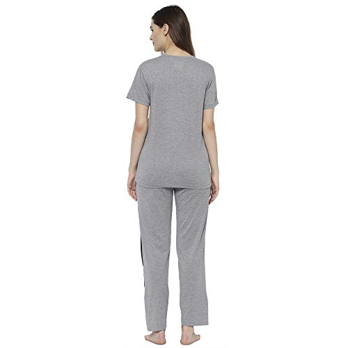 Image of Mack Jonney Cotton Blend Track suit Co-ord Set For Women-VJ WNS-046