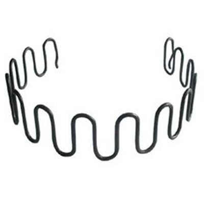 Zig Zag 68,6 cm Canapé Chaises à ressort (3.60 mm de diamètre) de calibre 9 x 1