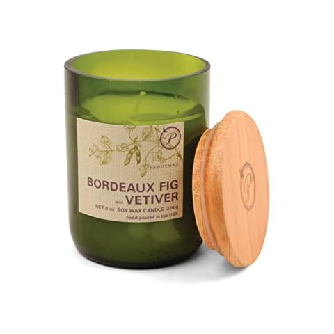 Paddywax Eco Collection Soy Wax Jar Candle, 8oz Cover